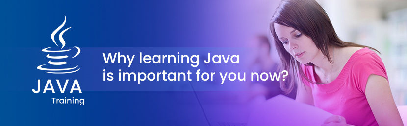 Why learning Java is important for you now